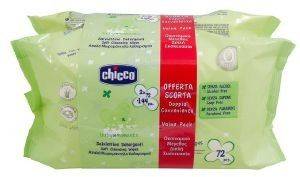 ΜΩΡΟΜΑΝΤΗΛΑ CHICCO 2ΠΑΚΕΤΑ Χ72ΤΜΧ ΜΩΡΟΜΑΝΤΗΛΑ CHICCO 2ΠΑΚΕΤΑ Χ72ΤΜΧ