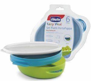 ΣΕΤ ΠΙΑΤΩΝ CHICCO ΦΑΓΗΤΟΥ ΜΕ ΚΑΠΑΚΙ ΣΕΤ ΠΙΑΤΩΝ CHICCO ΦΑΓΗΤΟΥ ΜΕ ΚΑΠΑΚΙ