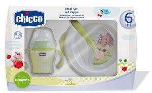 ΣΕΤ ΦΑΓΗΤΟΥ CHICCO 6M+ ΣΕΤ ΦΑΓΗΤΟΥ CHICCO 6M+