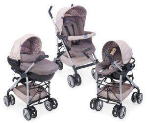   CHICCO TRIO SPRINT BEIGE (01)