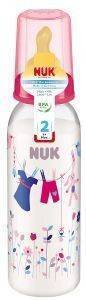  NUK  CLASSIC PP M  LATEX M2 240ML 