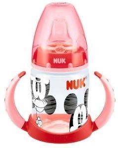 ΕΚΠΑΙΔΕΥΤΙΚΟ ΜΠΙΜΠΕΡΟ NUK F.C. PP MICKEY ΜΕ 2 ΛΑΒEΣ 150ML ΚΟΚΚΙΝΟ ΕΚΠΑΙΔΕΥΤΙΚΟ ΜΠΙΜΠΕΡΟ NUK F.C. PP MICKEY ΜΕ 2 ΛΑΒEΣ 150ML ΚΟΚΚΙΝΟ