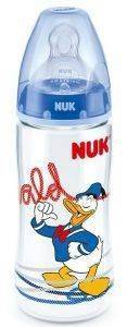 ΜΠΙΜΠΕΡΟ NUK F.C. PLUS PP SILIC DONALD M2 300ML ΜΠΛΕ ΜΠΙΜΠΕΡΟ NUK F.C. PLUS PP SILIC DONALD M2 300ML ΜΠΛΕ