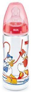 ΜΠΙΜΠΕΡΟ NUK F.C. PLUS PP SILIC DONALD M2 300ML ΚΟΚΚΙΝΟ ΜΠΙΜΠΕΡΟ NUK F.C. PLUS PP SILIC DONALD M2 300ML ΚΟΚΚΙΝΟ