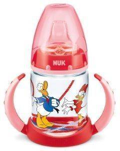 ΕΚΠΑΙΔΕΥΤΙΚΟ ΜΠΙΜΠΕΡΟ NUK F.C. PP DONALD ΜΕ 2 ΛΑΒEΣ 150ML ΚΟΚΚΙΝΟ/ΡΟΖ ΕΚΠΑΙΔΕΥΤΙΚΟ ΜΠΙΜΠΕΡΟ NUK F.C. PP DONALD ΜΕ 2 ΛΑΒEΣ 150ML ΚΟΚΚΙΝΟ/ΡΟΖ