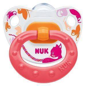 ΨΕΥΔΟΘHΛΑΣΤΡΟ NUK ΚΑΟΥΤΣΟΥΚ HAPPY KIDS ΜΕ ΚΡΙΚΟ ΜΕΓ.2 ΡΟΖ ΨΕΥΔΟΘHΛΑΣΤΡΟ NUK ΚΑΟΥΤΣΟΥΚ HAPPY KIDS ΜΕ ΚΡΙΚΟ ΜΕΓ.2 ΡΟΖ