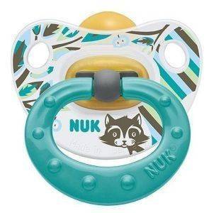 ΠΙΠΙΛΑ ΚΑΟΥΤΣΟΥΚ NUK HAPPY KIDS 6ΜΗΝΩΝ+ ΤΥΡΚΟΥΑΖ ΠΙΠΙΛΑ ΚΑΟΥΤΣΟΥΚ NUK HAPPY KIDS 6ΜΗΝΩΝ+ ΤΥΡΚΟΥΑΖ
