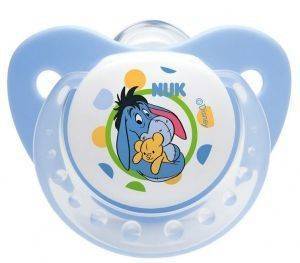 ΠΙΠΙΛΑ ΚΑΟΥΤΣΟΥΚ NUK DISNEY EEYORE 6ΜΗΝΩΝ+ ΠΙΠΙΛΑ ΚΑΟΥΤΣΟΥΚ NUK DISNEY EEYORE 6ΜΗΝΩΝ+
