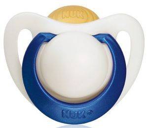 ΠΙΠΙΛΑ ΚΑΟΥΤΣΟΥΚ NUK GENIUS 6ΜΗΝΩΝ+ ΜΠΛΕ ΠΙΠΙΛΑ ΚΑΟΥΤΣΟΥΚ NUK GENIUS 6ΜΗΝΩΝ+ ΜΠΛΕ