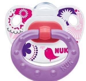 ΠΙΠΙΛΑ ΣΙΛΙΚΟΝΗ NUK HAPPY KIDS ΜΕ ΚΡΙΚΟ 0ΜΗΝΩΝ+ ΜΩΒ ΠΙΠΙΛΑ ΣΙΛΙΚΟΝΗ NUK HAPPY KIDS ΜΕ ΚΡΙΚΟ 0ΜΗΝΩΝ+ ΜΩΒ