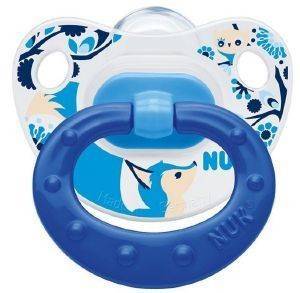 ΨΕΥΔΟΘHΛΑΣΤΡΟ NUK ΣΙΛΙΚΟΝΗΣ HAPPY KIDS ΜΕ ΚΡΙΚΟ ΜΕΓ.1 ΜΠΛΕ ΨΕΥΔΟΘHΛΑΣΤΡΟ NUK ΣΙΛΙΚΟΝΗΣ HAPPY KIDS ΜΕ ΚΡΙΚΟ ΜΕΓ.1 ΜΠΛΕ