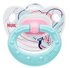 ΠΙΠΙΛΑ ΣΙΛΙΚΟΝΗ NUK CLASSIC HAPPY DAYS ΜΕ ΚΡΙΚΟ 0ΜΗΝΩΝ+ ΣΙΕΛ ΠΙΠΙΛΑ ΣΙΛΙΚΟΝΗ NUK CLASSIC HAPPY DAYS ΜΕ ΚΡΙΚΟ 0ΜΗΝΩΝ+ ΣΙΕΛ