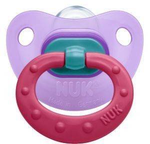 ΠΙΠΙΛΑ ΣΙΛΙΚΟΝΗ NUK FASHION 6ΜΗΝΩΝ+ ΜΩΒ/ΜΠΟΡΝΤΩ ΠΙΠΙΛΑ ΣΙΛΙΚΟΝΗ NUK FASHION 6ΜΗΝΩΝ+ ΜΩΒ/ΜΠΟΡΝΤΩ