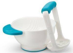   NUK FOOD MASHER AND BOWL 