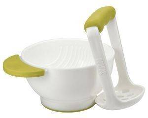   NUK FOOD MASHER AND BOWL 