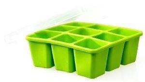 ΠΑΓΟΘΗΚΕΣ ΣΙΛΙΚΟΝΗΣ NUK FREEZER TRAY 6Μ+ ΠΑΓΟΘΗΚΕΣ ΣΙΛΙΚΟΝΗΣ NUK FREEZER TRAY 6Μ+