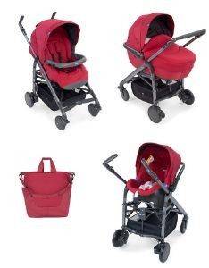  CHICCO TRIO LOVE RED