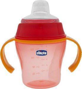 CHICCO ΚΥΠΕΛΛΟ CHICCO ΚΟΚΚΙΝΟ 200 ML 6MΗΝΩΝ+