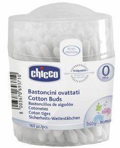ΩΤΟΚΑΘΑΡΙΣΤΕΣ CHICCO 160 ΤΕΜ. ΩΤΟΚΑΘΑΡΙΣΤΕΣ CHICCO 160 ΤΕΜ.
