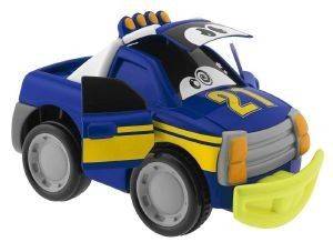ΑΥΤΟΚΙΝΗΤΑΚΙ CHICCO TURBO TOUCH CRASH BLUE ΑΥΤΟΚΙΝΗΤΑΚΙ CHICCO TURBO TOUCH CRASH BLUE