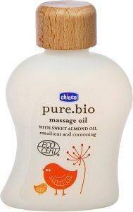 ΒΙΟΛΟΓΙΚΟ ΛΑΔΙ CHICCO PURE BIO ΓΙΑ ΜΑΣΣΑΖ 100ΜL ΒΙΟΛΟΓΙΚΟ ΛΑΔΙ CHICCO PURE BIO ΓΙΑ ΜΑΣΣΑΖ 100ΜL