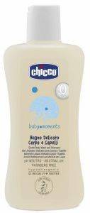 ΑΠΑΛΟ ΑΦΡΟΛΟΥΤΡΟ -ΣΑΜΠΟΥΑΝ CHICCO BABY MOMENTS ΜΕ ΒΡΩΜΗ 500ML ΑΠΑΛΟ ΑΦΡΟΛΟΥΤΡΟ -ΣΑΜΠΟΥΑΝ CHICCO BABY MOMENTS ΜΕ ΒΡΩΜΗ 500ML