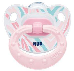 ΨΕΥΔΟΘHΛΑΣΤΡΟ NUK ΣΙΛΙΚΟΝΗΣ HAPPY KIDS ΜΕ ΚΡΙΚΟ ΜΕΓ.1 ΡΟΖ ΨΕΥΔΟΘHΛΑΣΤΡΟ NUK ΣΙΛΙΚΟΝΗΣ HAPPY KIDS ΜΕ ΚΡΙΚΟ ΜΕΓ.1 ΡΟΖ