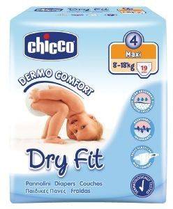 ΠΑΝΕΣ CHICCO DRY FIT NO4 19TMX. 7-18KG ΠΑΝΕΣ CHICCO DRY FIT NO4 19TMX. 7-18KG