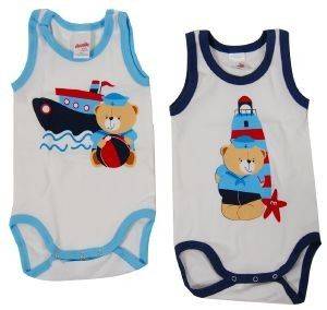 ΦΟΡΜΑΚΙ MINERVA ΧΩΡΙΣ ΜΑΝΙΚΙ SAILOR BEAR ΛΕΥΚΟ 2ΤΕΜ (92ΕΚ.)-(18-24 ΜΗΝΩΝ) ΦΟΡΜΑΚΙ MINERVA ΧΩΡΙΣ ΜΑΝΙΚΙ SAILOR BEAR ΛΕΥΚΟ 2ΤΕΜ (92ΕΚ.)-(18-24 ΜΗΝΩΝ)