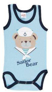 ΦΟΡΜΑΚΙ MINERVA ΧΩΡΙΣ ΜΑΝΙΚΙ SAILOR BEAR ΛΕΥΚΟ (70ΕΚ.)-(3-6 ΜΗΝΩΝ) ΦΟΡΜΑΚΙ MINERVA ΧΩΡΙΣ ΜΑΝΙΚΙ SAILOR BEAR ΛΕΥΚΟ (70ΕΚ.)-(3-6 ΜΗΝΩΝ)