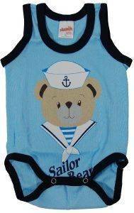 ΦΟΡΜΑΚΙ MINERVA ΧΩΡΙΣ ΜΑΝΙΚΙ SAILOR BEAR ΓΑΛΑΖΙΟ (62ΕΚ.)-(1-3 ΜΗΝΩΝ) ΦΟΡΜΑΚΙ MINERVA ΧΩΡΙΣ ΜΑΝΙΚΙ SAILOR BEAR ΓΑΛΑΖΙΟ (62ΕΚ.)-(1-3 ΜΗΝΩΝ)