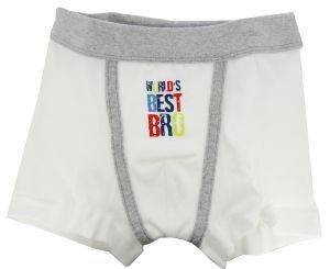 BOXER MINERVA BEST BRO ΛΕΥΚΟ (98ΕΚ.)-(2-3 ΕΤΩΝ) BOXER MINERVA BEST BRO ΛΕΥΚΟ (98ΕΚ.)-(2-3 ΕΤΩΝ)