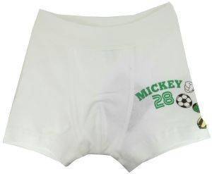 BOXER MINERVA FOOTBALL FEVER -MICKEY ΛΕΥΚΟ (98ΕΚ.)-(2-3 ΕΤΩΝ) BOXER MINERVA FOOTBALL FEVER -MICKEY ΛΕΥΚΟ (98ΕΚ.)-(2-3 ΕΤΩΝ)