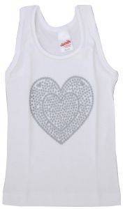 ΦΑΝΕΛΑ MINERVA ΑΜΑΝΙΚΗ SILVER HEART ΛΕΥΚΟ (104ΕΚ.)-(3-4 ΕΤΩΝ) ΦΑΝΕΛΑ MINERVA ΑΜΑΝΙΚΗ SILVER HEART ΛΕΥΚΟ (104ΕΚ.)-(3-4 ΕΤΩΝ)