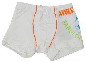 BOXER MINERVA \'\'BABOO/L SOCCER\'\' ΛΕΥΚΟ (104ΕΚ.)-(3-4 ΕΤΩΝ) BOXER MINERVA \'\'BABOO/L SOCCER\'\' ΛΕΥΚΟ (104ΕΚ.)-(3-4 ΕΤΩΝ)
