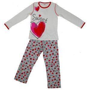 ΠΥΖΑΜΑ MINERVA SWEET HEART ΕΚΡΟΥ-ΚΟΚΚΙΝΟ (104ΕΚ.)-(3-4 ΕΤΩΝ) ΠΥΖΑΜΑ MINERVA SWEET HEART ΕΚΡΟΥ-ΚΟΚΚΙΝΟ (104ΕΚ.)-(3-4 ΕΤΩΝ)