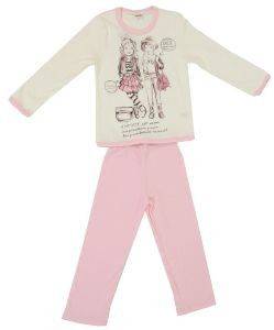 ΠΥΖΑΜΑ MINERVA TRENDY GIRLS ΕΚΡΟΥ (116ΕΚ.)-(5-6 ΕΤΩΝ) ΠΥΖΑΜΑ MINERVA TRENDY GIRLS ΕΚΡΟΥ (116ΕΚ.)-(5-6 ΕΤΩΝ)