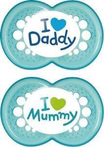 ΠΙΠΙΛΑ ΜΑΜ I LOVE MUMMY/DADDY ΣΙΛΙΚΟΝΗ ΣΙΕΛ 2TMX. 6M+ ΠΙΠΙΛΑ ΜΑΜ I LOVE MUMMY/DADDY ΣΙΛΙΚΟΝΗ ΣΙΕΛ 2TMX. 6M+