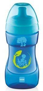 MAM SPORTS CUP  330ML WAVE BLUE