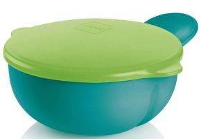 ΜΠΩΛ ΜΕ ΚΑΠΑΚΙ MAM FEEDING BOWL ΠΡΑΣΙΝΟ ΜΠΩΛ ΜΕ ΚΑΠΑΚΙ MAM FEEDING BOWL ΠΡΑΣΙΝΟ