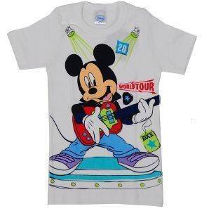 ΦΑΝΕΛΑ MINERVA ΚΟΝΤΟ ΜΑΝΙΚΗ MICKEY WORLD TOUR ΛΕΥΚΟ (98ΕΚ.)-(2-3 ΕΤΩΝ) ΦΑΝΕΛΑ MINERVA ΚΟΝΤΟ ΜΑΝΙΚΗ MICKEY WORLD TOUR ΛΕΥΚΟ (98ΕΚ.)-(2-3 ΕΤΩΝ)