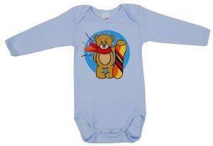 ΦΟΡΜΑΚΙ MINERVA \'SNOW BEAR\' ΜΑΚΡΥ ΜΑΝΙΚΙ ΣΙΕΛ (92ΕΚ.)-(18-24 ΜΗΝΩΝ) ΦΟΡΜΑΚΙ MINERVA \'SNOW BEAR\' ΜΑΚΡΥ ΜΑΝΙΚΙ ΣΙΕΛ (92ΕΚ.)-(18-24 ΜΗΝΩΝ)