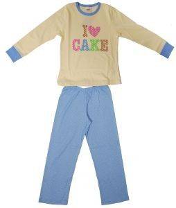 ΠΥΖΑΜΑ MINERVA I LOVE CAKE ΒΑΝΙΛΙΑ (104ΕΚ.)-(3-4 ΕΤΩΝ) ΠΥΖΑΜΑ MINERVA I LOVE CAKE ΒΑΝΙΛΙΑ (104ΕΚ.)-(3-4 ΕΤΩΝ)