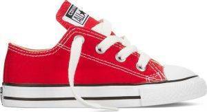 ΠΑΠΟΥΤΣΙ CONVERSE ALL STAR CHUCK TAYLOR OX RED (EU:21) ΠΑΠΟΥΤΣΙ CONVERSE ALL STAR CHUCK TAYLOR OX RED (EU:21)