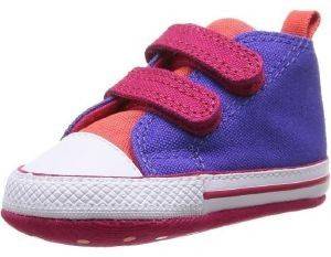 ΒΡΕΦΙΚΟ ΜΠΟΤΑΚΙ ΑΓΚΑΛΙΑΣ CONVERSE ALL STAR CHUCK TAYLOR FIRST HI PERIWINKLE BERRY PINK (EU:20) ΒΡΕΦΙΚΟ ΜΠΟΤΑΚΙ ΑΓΚΑΛΙΑΣ CONVERSE ALL STAR CHUCK TAYLOR FIRST HI PERIWINKLE BERRY PINK (EU:20)