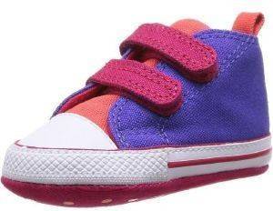 ΒΡΕΦΙΚΟ ΜΠΟΤΑΚΙ ΑΓΚΑΛΙΑΣ CONVERSE ALL STAR CHUCK TAYLOR FIRST HI PERIWINKLE BERRY PINK (EU:21) ΒΡΕΦΙΚΟ ΜΠΟΤΑΚΙ ΑΓΚΑΛΙΑΣ CONVERSE ALL STAR CHUCK TAYLOR FIRST HI PERIWINKLE BERRY PINK (EU:21)