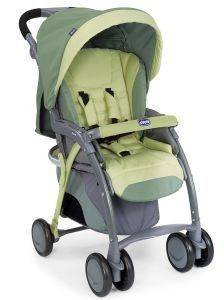 ΚΑΡΟΤΣΙ CHICCO SIMPLICITY GREEN (51) ΚΑΡΟΤΣΙ CHICCO SIMPLICITY GREEN (51)