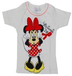 ΦΑΝΕΛΑΚΙ MINERVA ΚΟΝΤΟΜΑΝΙΚΟ MINNIE\'S MAKE OVER ΛΕΥΚΟ ΦΑΝΕΛΑΚΙ MINERVA ΚΟΝΤΟΜΑΝΙΚΟ MINNIE\'S MAKE OVER ΛΕΥΚΟ