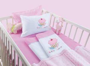ΒΡΕΦΙΚΑ ΣΕΝΤΟΝΙΑ ΚΟΥΝΙΑΣ DAS HOME SMILE LINE EMBROIDERY 6285 ΒΡΕΦΙΚΑ ΣΕΝΤΟΝΙΑ ΚΟΥΝΙΑΣ DAS HOME SMILE LINE EMBROIDERY 6285