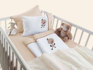 ΒΡΕΦΙΚΑ ΣΕΝΤΟΝΙΑ ΚΟΥΝΙΑΣ DAS HOME SMILE LINE EMBROIDERY 6289 ΒΡΕΦΙΚΑ ΣΕΝΤΟΝΙΑ ΚΟΥΝΙΑΣ DAS HOME SMILE LINE EMBROIDERY 6289